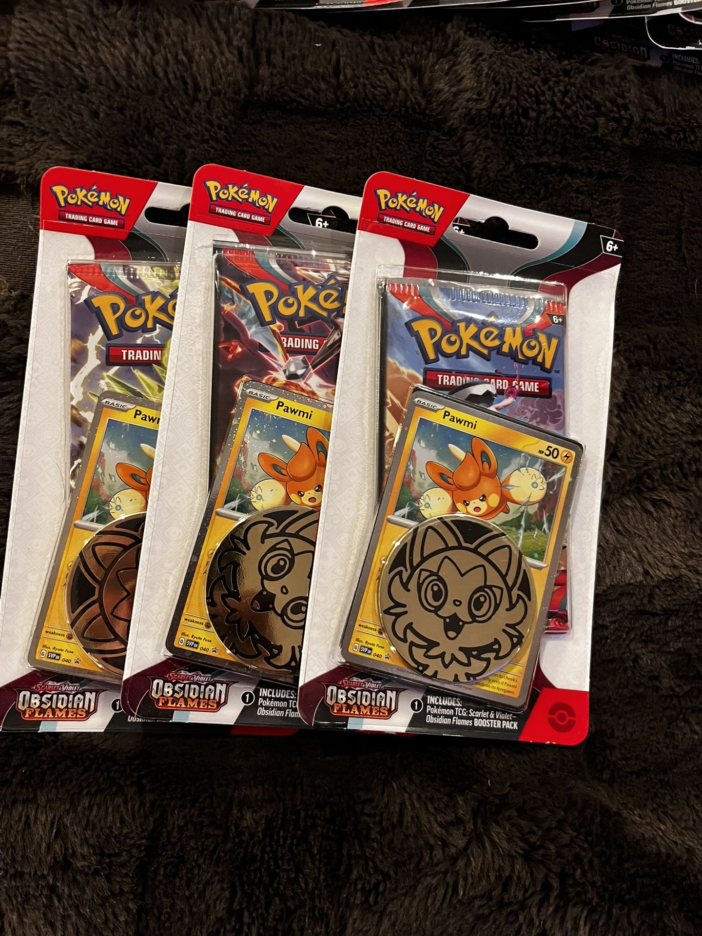 Pokémon Cards Stellar Crown & Obsidian Flame