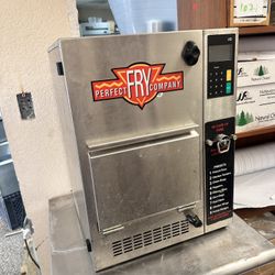 Perfect Fryer Commercial Ventless Fryer W/Warranty 