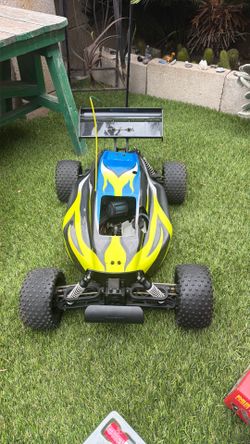 XTM Nitro Rc car