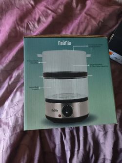 2 -tier food steamer