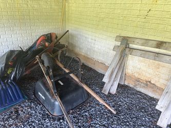 Workbench &Landscape Equipment