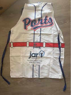 Stockton Ports BBQ Apron SGA