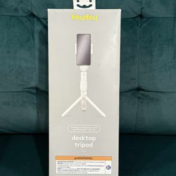 Brand New Heyday Desktop Tripod Holder ( Box Is Rough) 