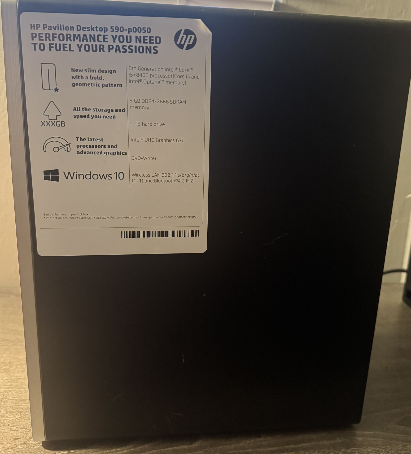 HP Pavilion Desktop 590-p0050