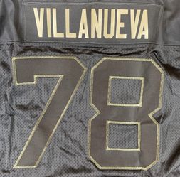 Villanueva salute cheap to service jersey