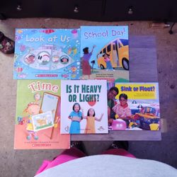 5 Reading Elementary Books