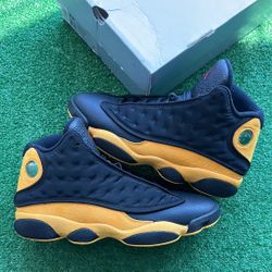 Black And Yellow 13s