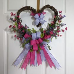 Beautiful 17" X  23"  Anytime Wreath.