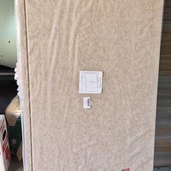 2' x 4' (opens up to 4' x 4') fabric bulletin board with pins.  New