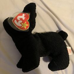 TY Scottie Beanie Baby PVC Pellets
