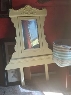 Dressa top mirror vintage