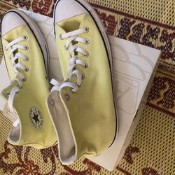 Men’s Lime Green Chuck Taylor All Star Canvas Converse