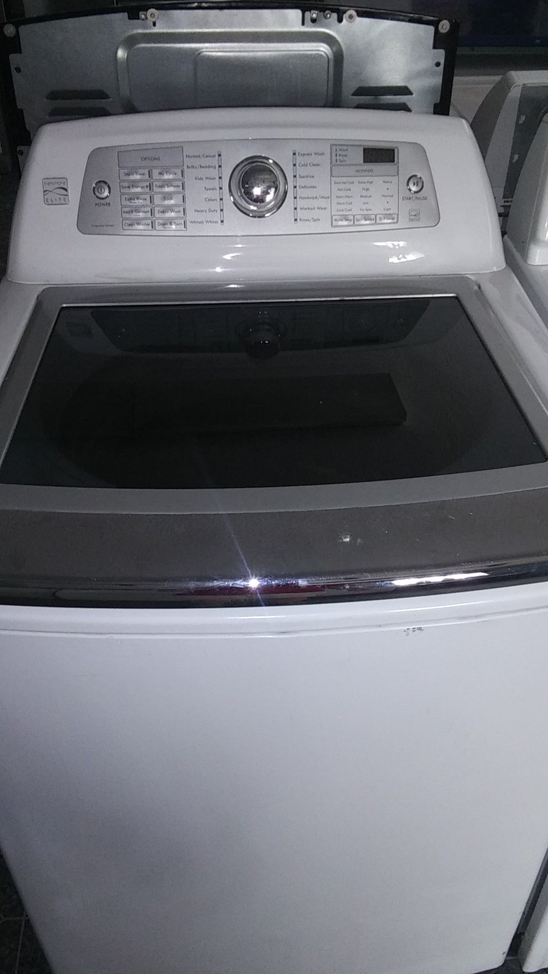 Kenmore Elite top Top loader washer