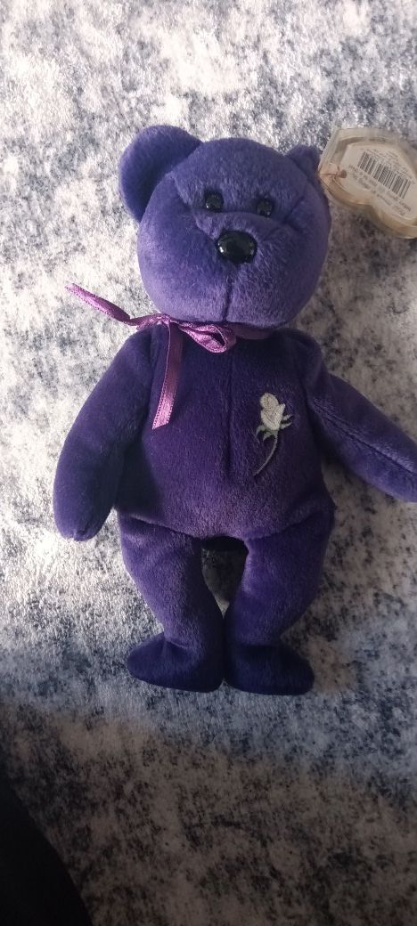 Beanie Baby - Princess Diana Original Release