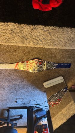 Wwe belt