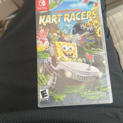 Nickelodeon Kart Racers