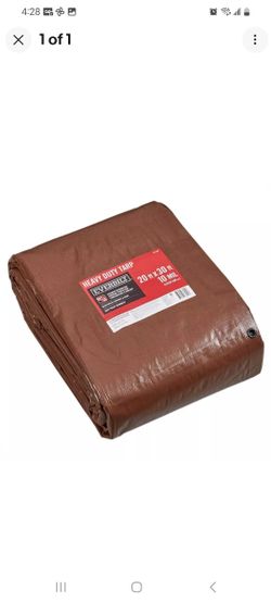 EVERBUILT HEAVY DUTY TARP 20FTX30FT
