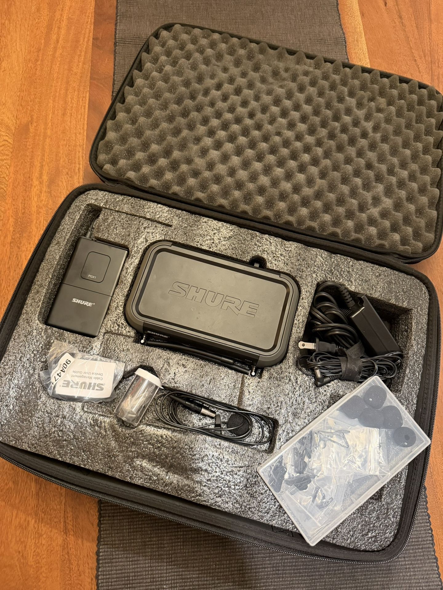 Shure Wireless Lavalier System