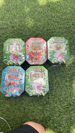 Pokemon Asended heroes tin