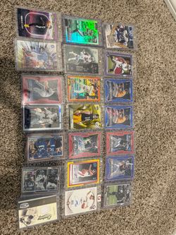 sports card lot