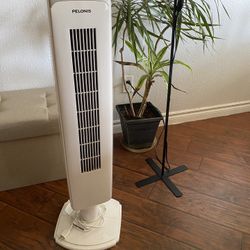 Pelonis 40″ 3 Speed Tower Fan for Sale in Los Angeles, CA - OfferUp