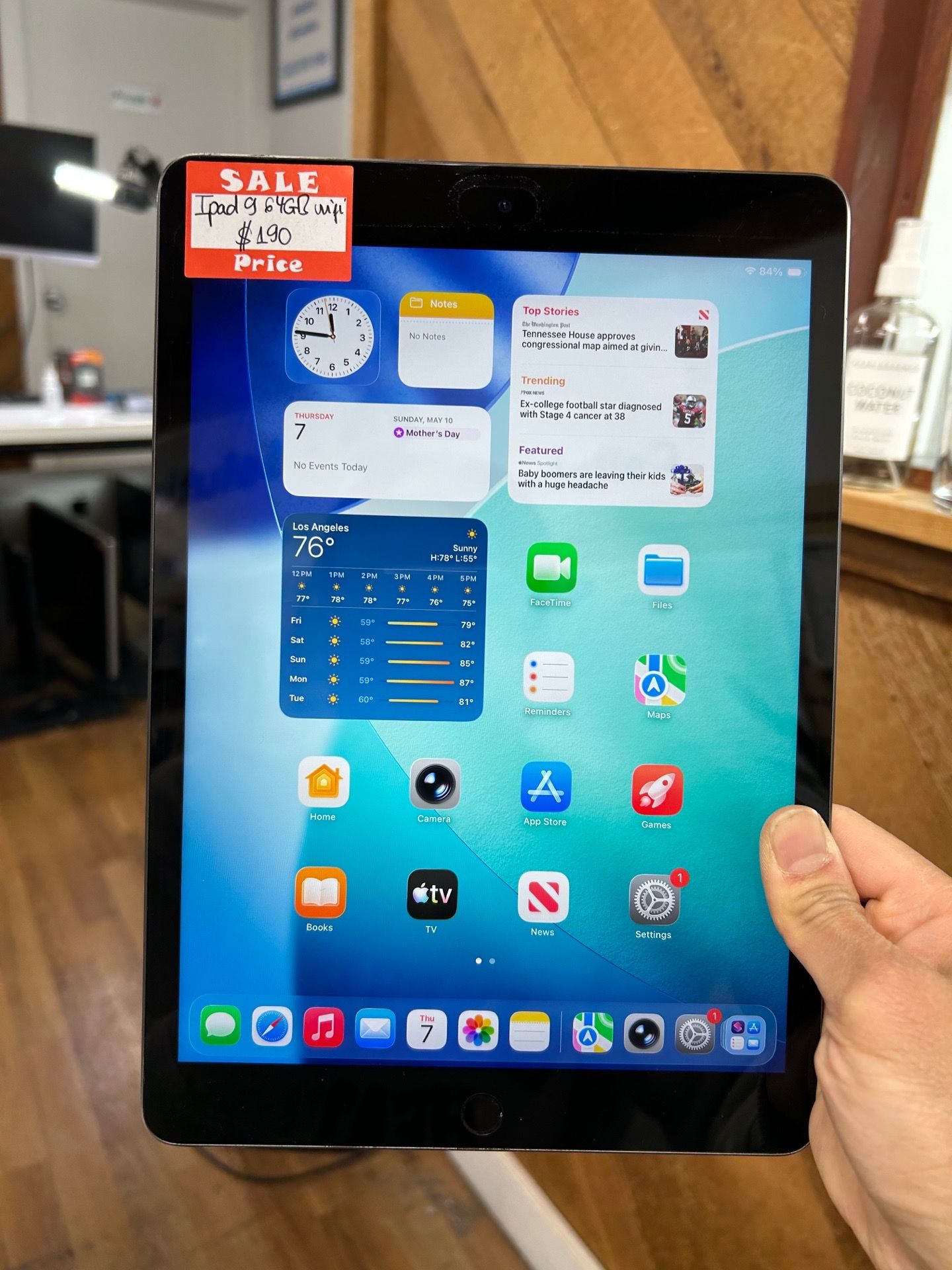 Ipad 9th gen 10.2 inch 64GB wifi