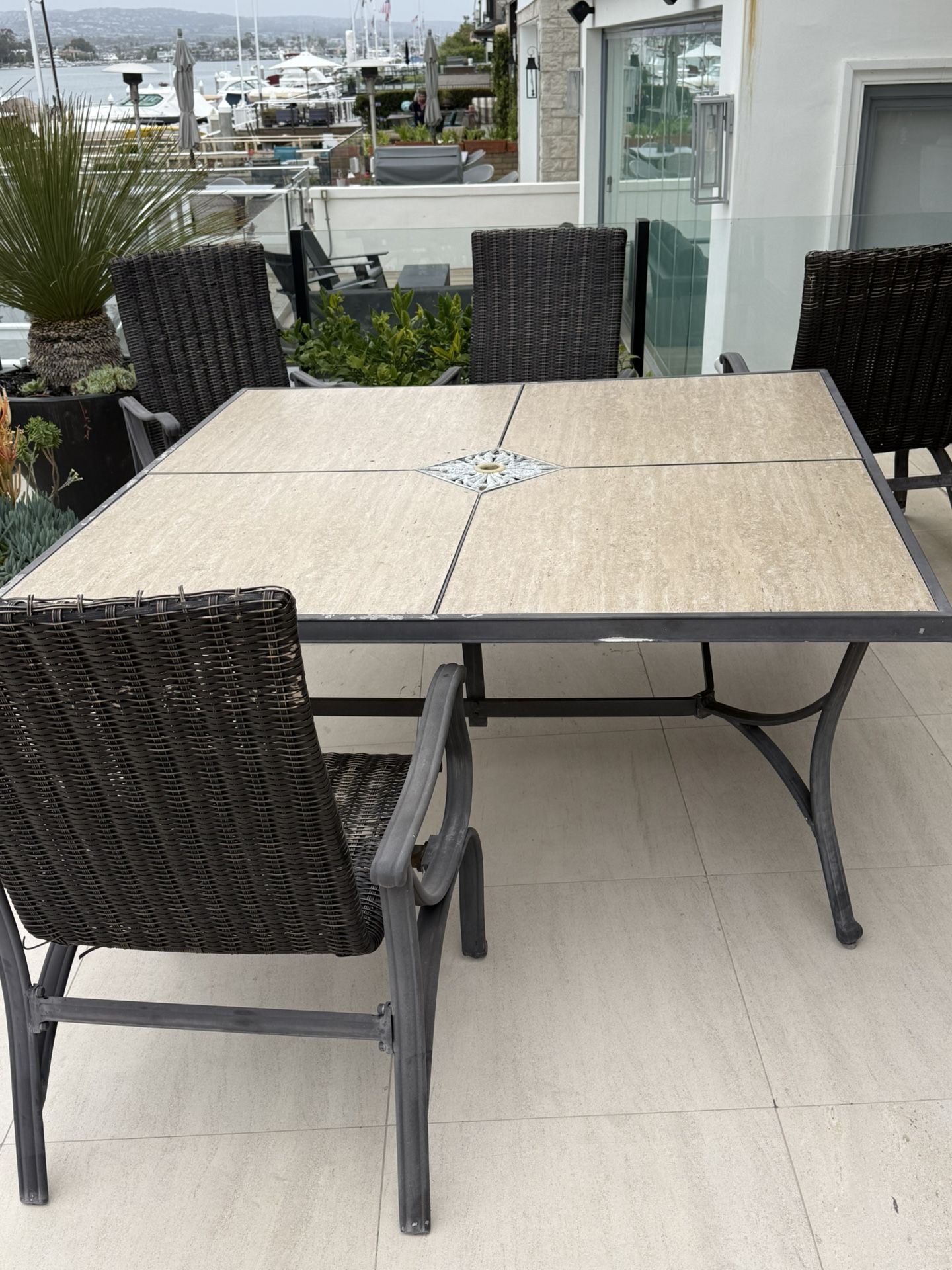FREE Patio Table And Chairs