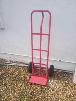 Hand truck.