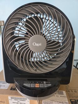 Ozeri Oscillating Table Top Fan