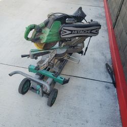 Hitachi Saw.