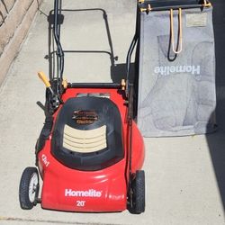 Lawn Mower Electric 20 Inch