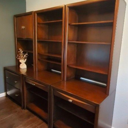 Office Shelves and Drawers