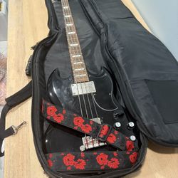 Epiphone SG Bass (EB-3) Electric Bass Guitar 