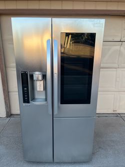 Refrigerator LG Stainless Steel Counter Depth