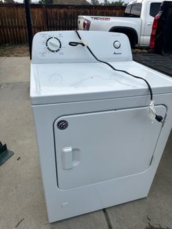 Amana gas dryer