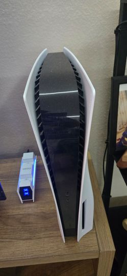 PS5 with games