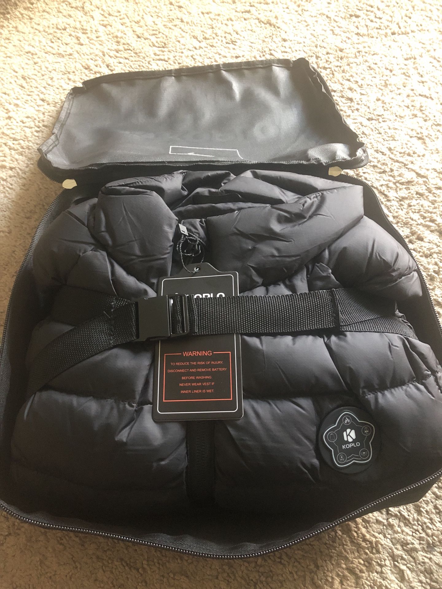 Heated Vest Medium