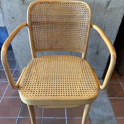 Vintage Thonet Bentwood Cane Dining Chairs – Set of 4 + 2 Bonus – Made in Poland