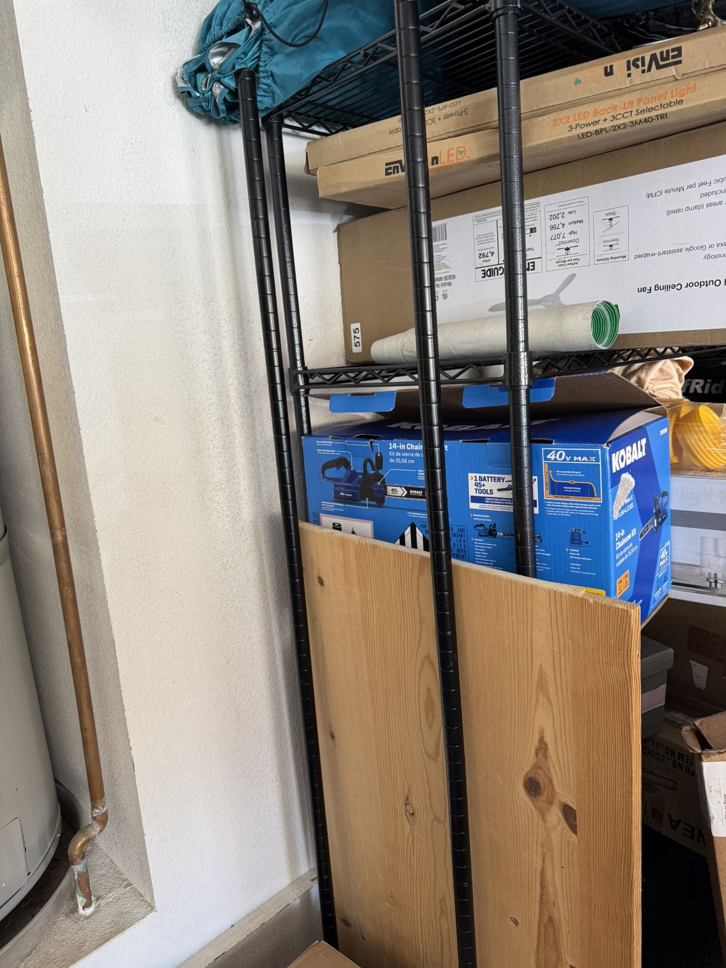 Garage Shelves