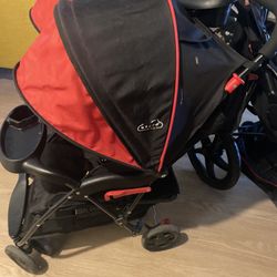 Double Stroller