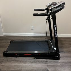 Folding Electric Treadmill 