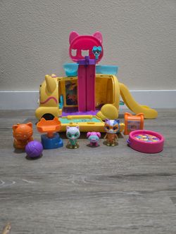 Super Kitties Purr N Go Playset