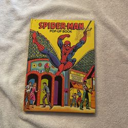 Spider-Man Pop-Up Book