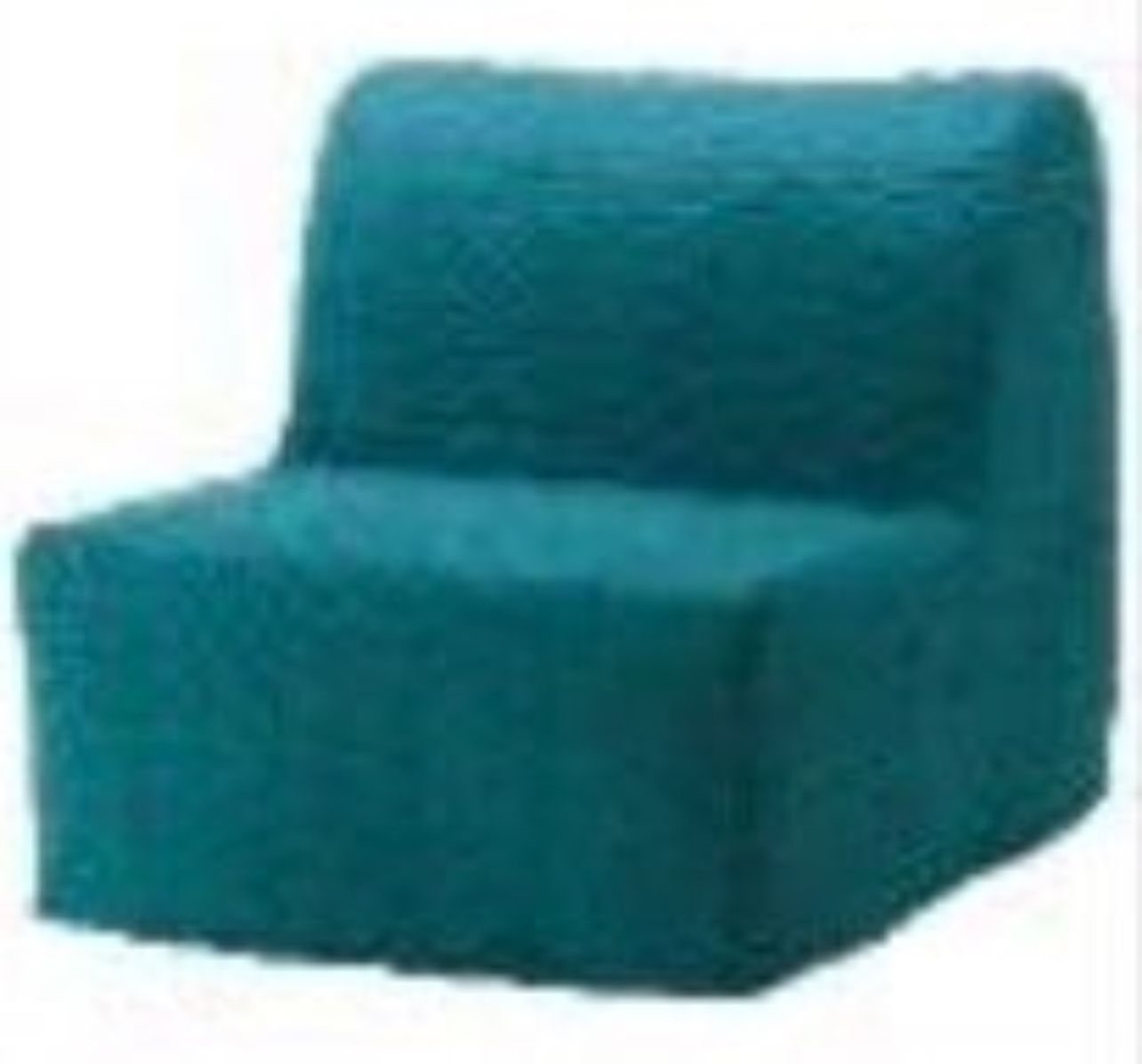 IKEA LYCKSELE Sleeper Sofa Cover, Teal/ Vallarum Turquoise, 203.234.19, NEW