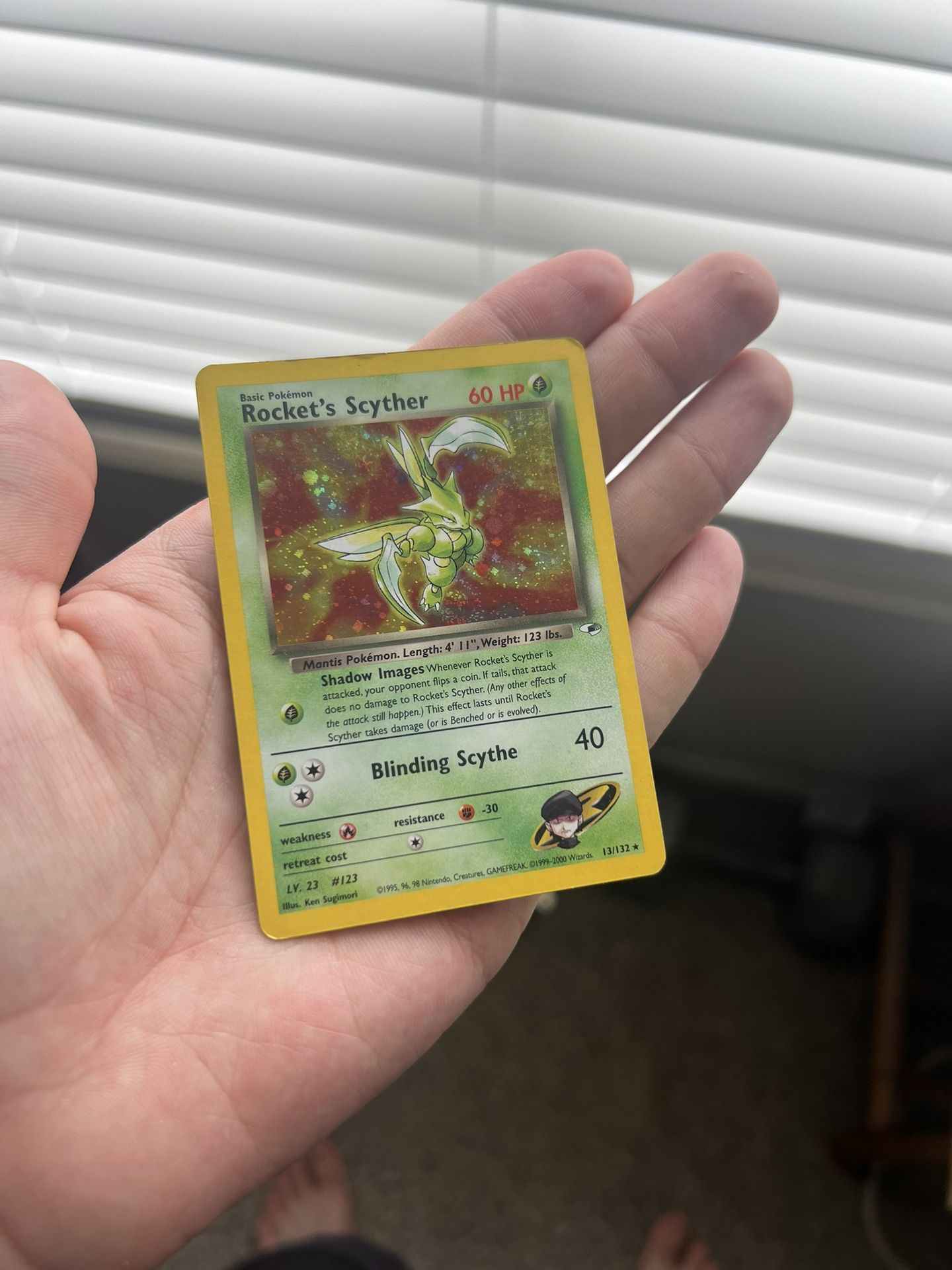 Rocket's Scyther 1995