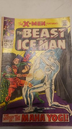 The Beast and IceMan