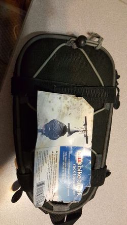 Bell bike trunk rack top carrier