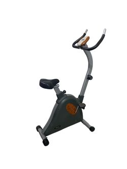 Life gear Marcy ME-708 Upright Exercise Bike, a compact stationary bike designed for home cardio workouts