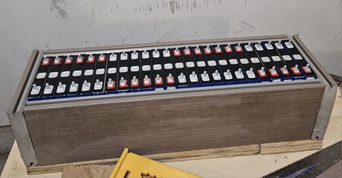 80ah Toshiba Scib LTO Battery with busbars and Balancer