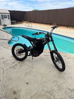 Surron lbx works perfectly, got some mods to it as well NO TRADES